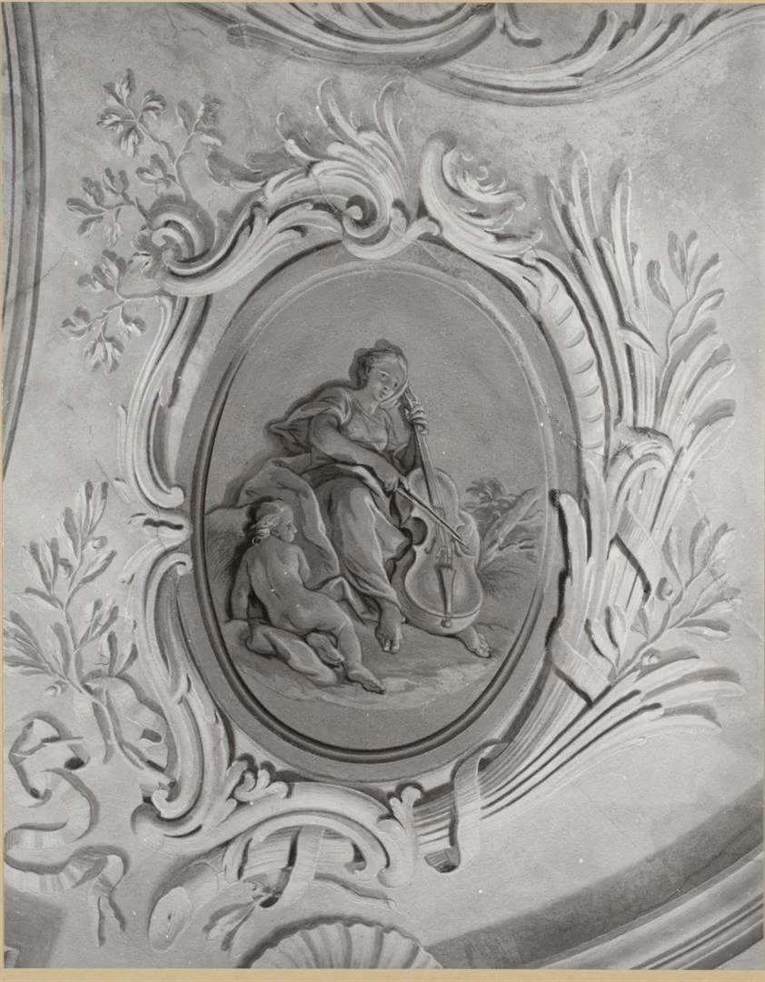 Figura allegorica. Musica - Ospedaletto, Venezia